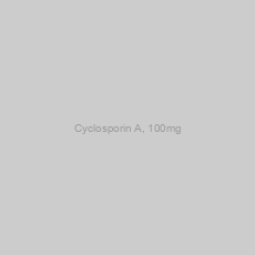 Image of Cyclosporin A, 100mg